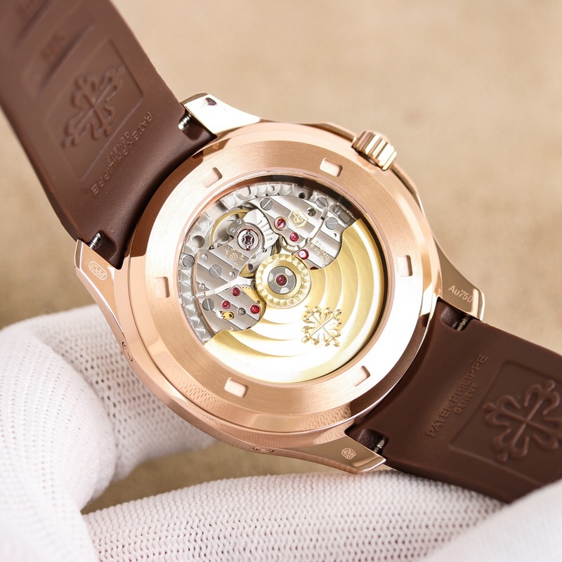 Patek Philippe Aquanaut 5261R-001 Unisex Smiley Face Replica Watch-7