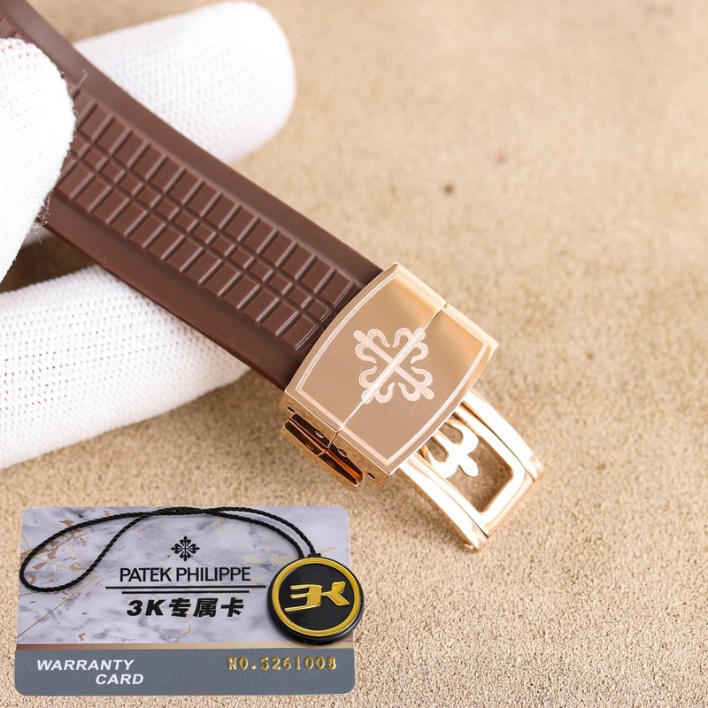 Patek Philippe Aquanaut 5261R-001 Unisex Smiley Face Replica Watch-8