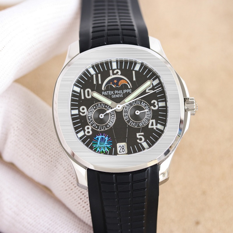 Patek Philippe Aquanaut 5261R-001 Unisex Smiley Face Replica Watch-2