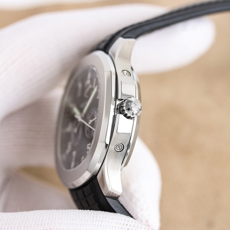 Patek Philippe Aquanaut 5261R-001 Unisex Smiley Face Replica Watch-6