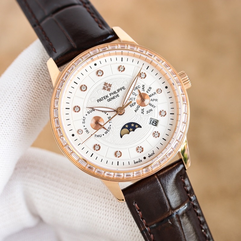 High-End Patek Philippe Complications Series Launch Premium Quality-3