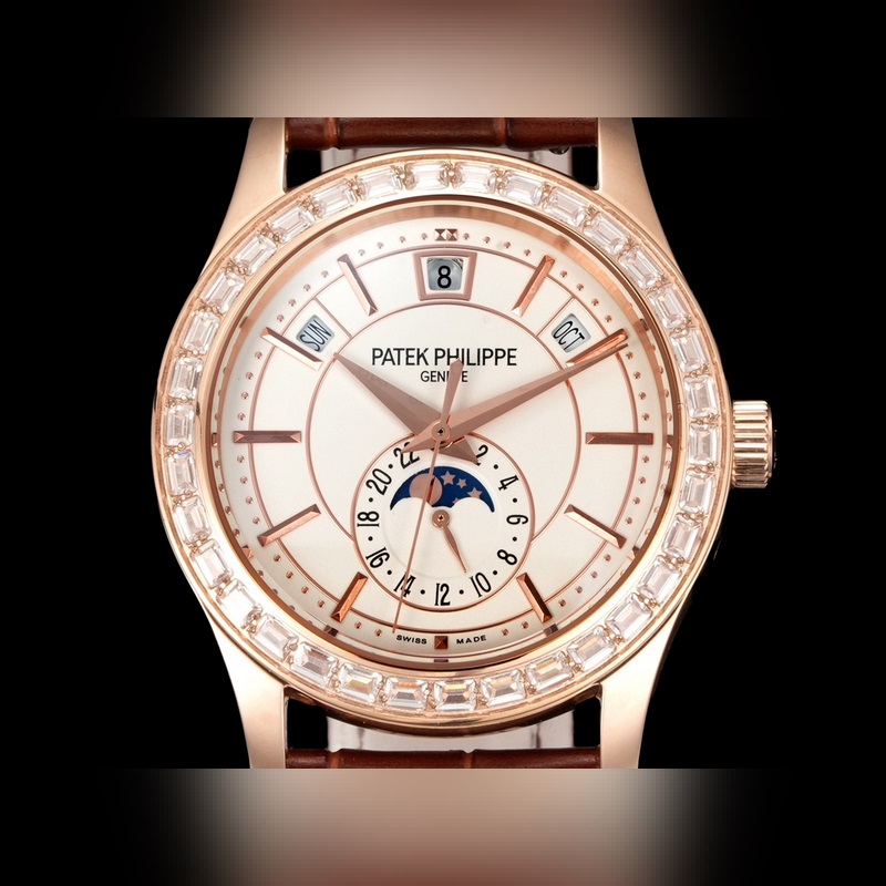 Patek Philippe 5205G-013 Nautilus Premier Complicated Function Replica Watch-2