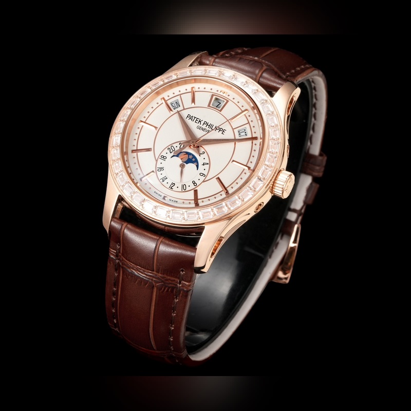 Patek Philippe 5205G-013 Nautilus Premier Complicated Function Replica Watch-4