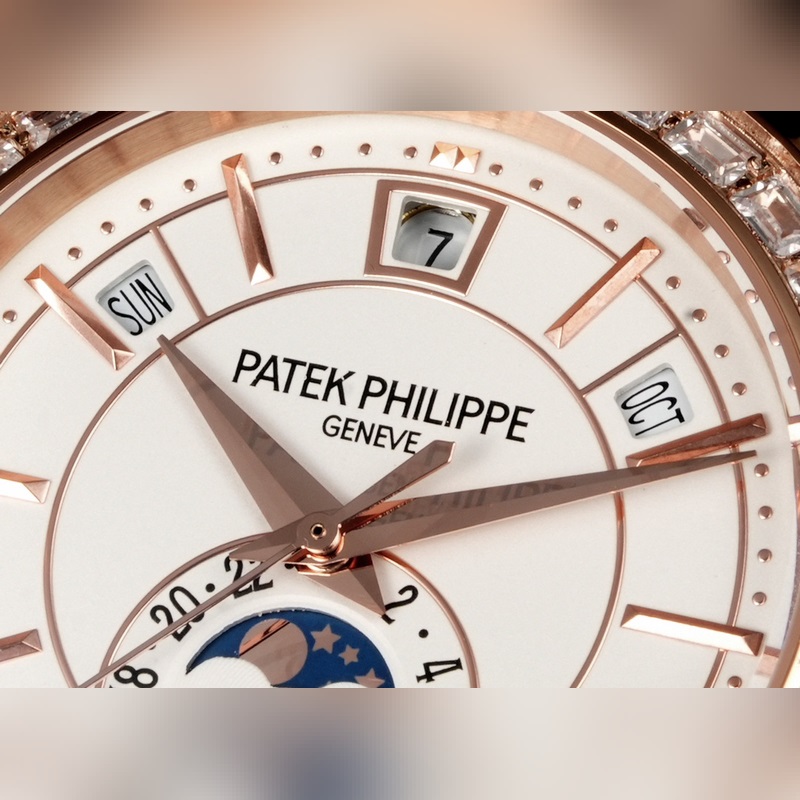 Patek Philippe 5205G-013 Nautilus Premier Complicated Function Replica Watch-5