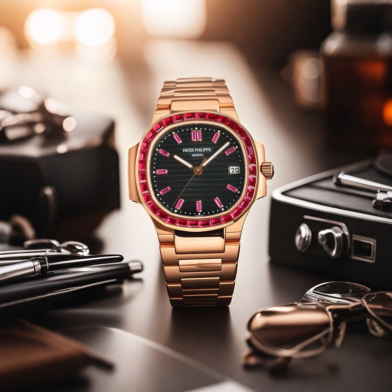 Patek Philippe Nautilus Women's Replica Watch GR Factory 2025 Edition-2