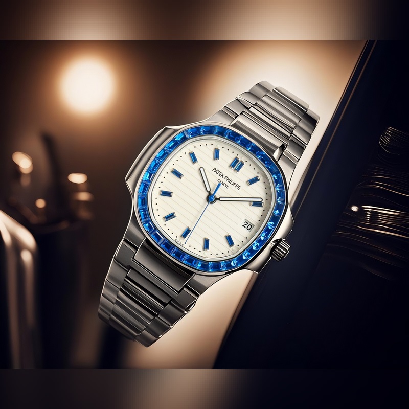 Patek Philippe Nautilus Women's Replica Watch GR Factory 2025 Edition-3