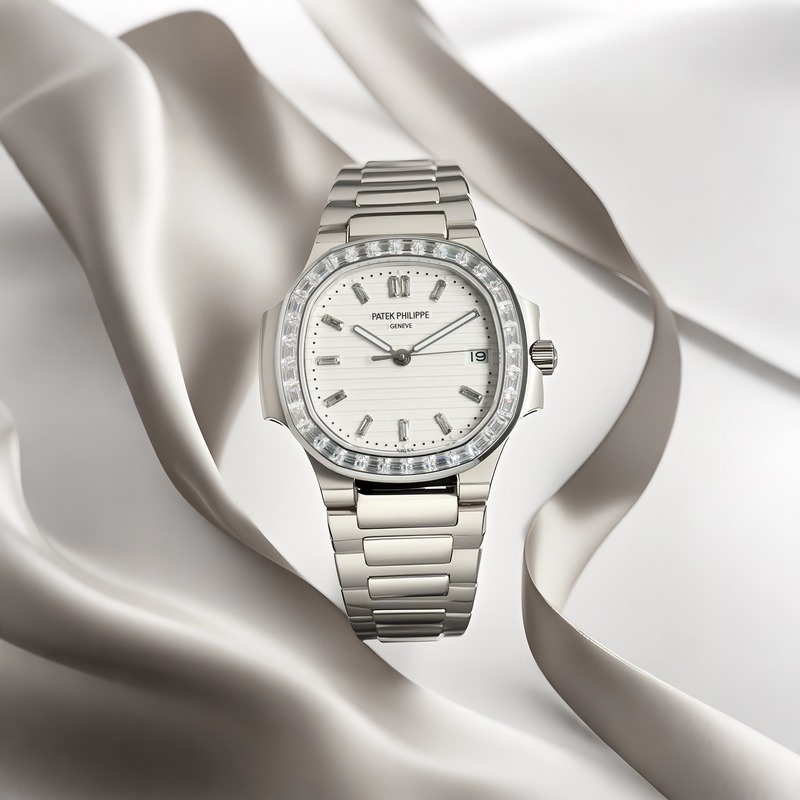 Patek Philippe Nautilus Women's Replica Watch GR Factory 2025 Edition-4