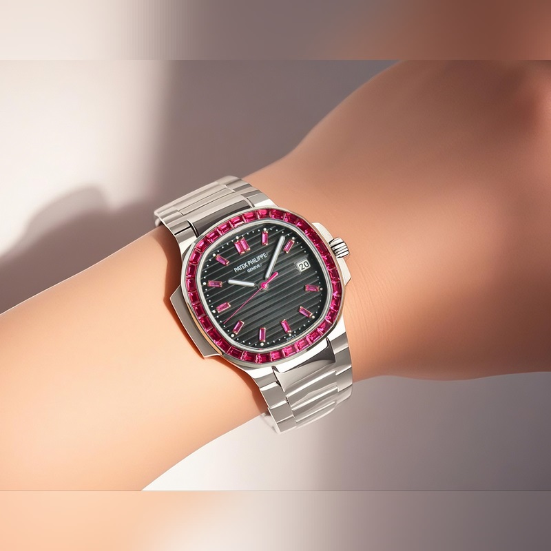 Patek Philippe Nautilus Women's Replica Watch GR Factory 2025 Edition-5