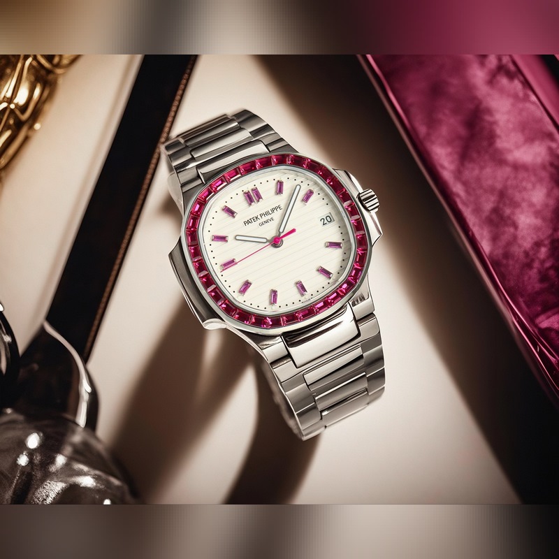 Patek Philippe Nautilus Women's Replica Watch GR Factory 2025 Edition-6