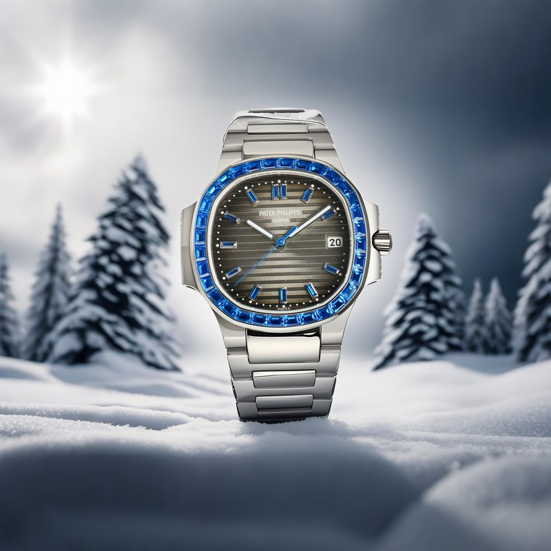 Patek Philippe Nautilus Women's Replica Watch GR Factory 2025 Edition-7