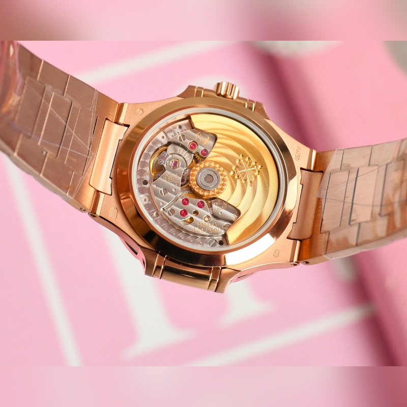 Patek Philippe Nautilus GR Factory 2025 Hidden Dial Women's Replica Watch-6