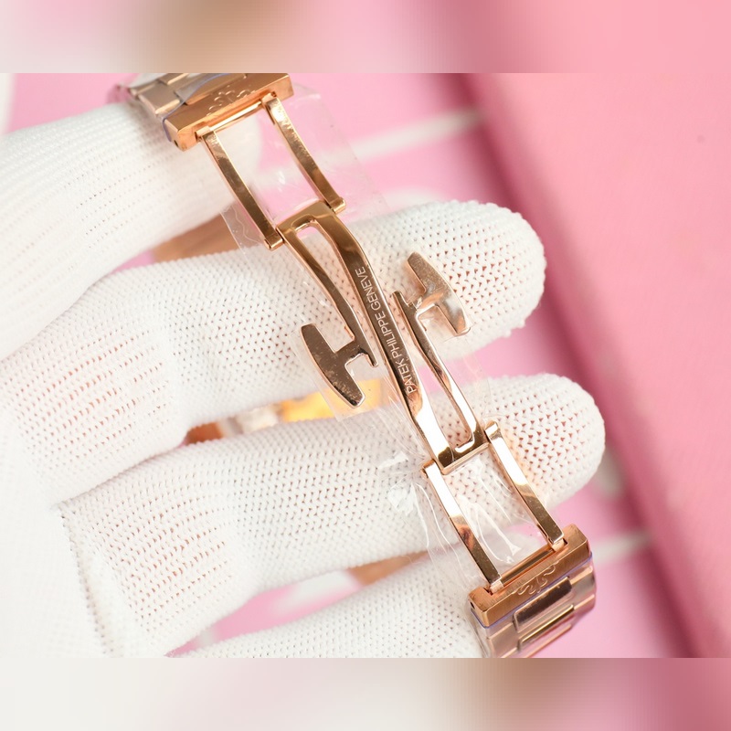 Patek Philippe Nautilus GR Factory 2025 Hidden Dial Women's Replica Watch-7