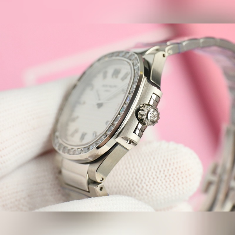 Patek Philippe Nautilus GR Factory 2025 Hidden Model Women's Replica Watch-6