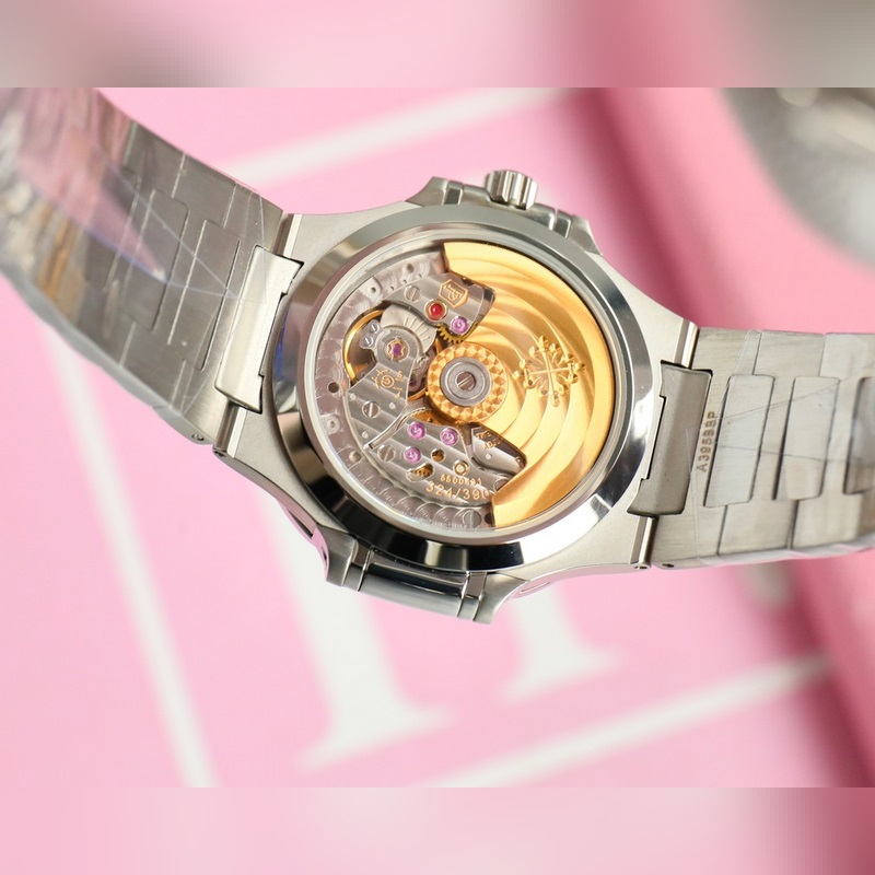 Patek Philippe Nautilus GR Factory 2025 Hidden Model Women's Replica Watch-8