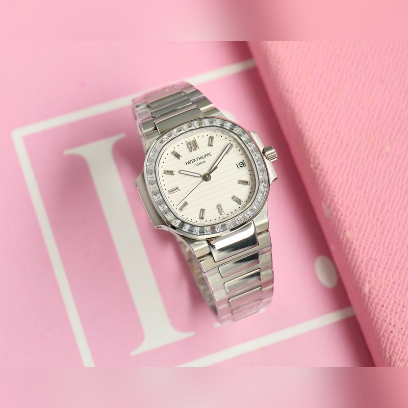 Patek Philippe Nautilus GR Factory 2025 Hidden Model Women's Replica Watch High Quality-2