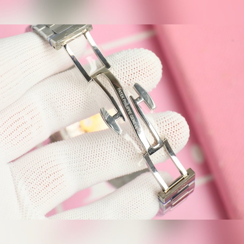 Patek Philippe Nautilus GR Factory 2025 Hidden Model Women's Replica Watch High Quality-6