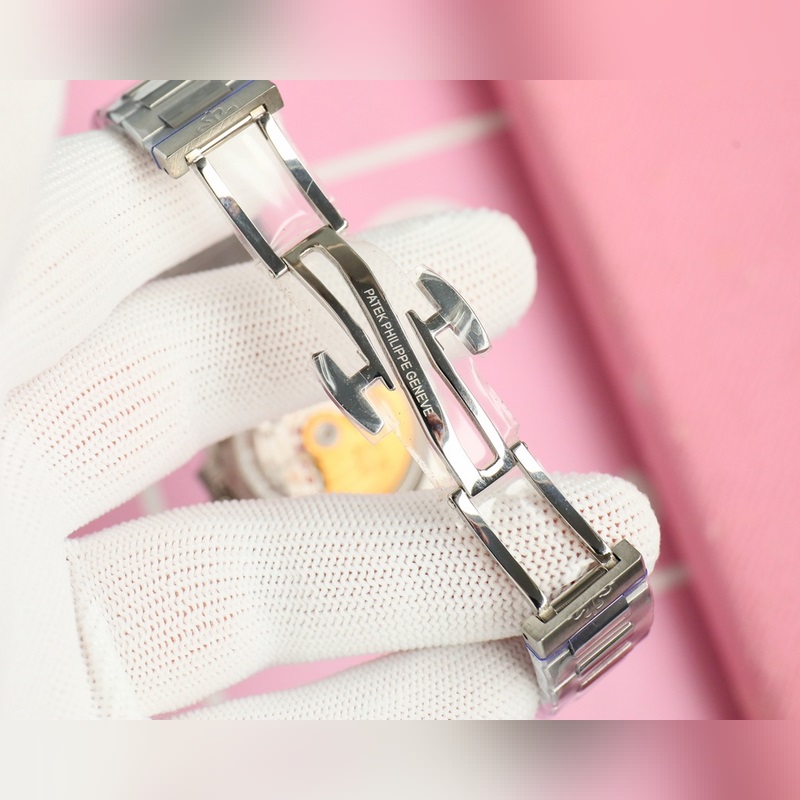 Patek Philippe Nautilus GR Factory 2025 Hidden Model Women's Replica Watch High Quality-8