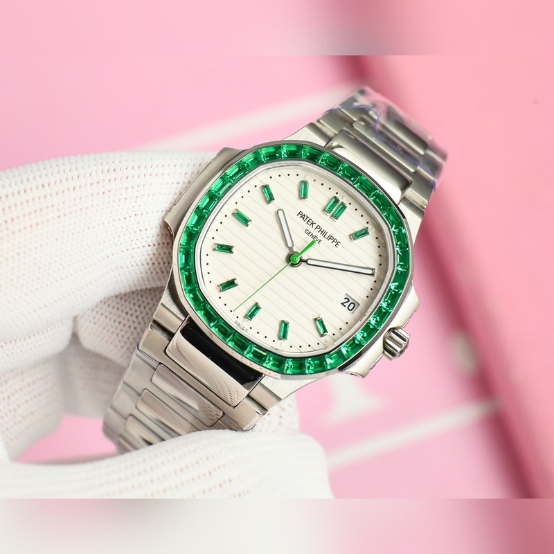 Patek Philippe Nautilus Women's Replica Watch GR Factory 2025 Limited Edition-2