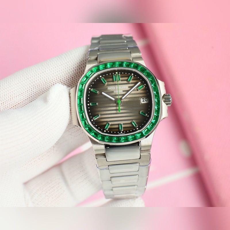 Patek Philippe Nautilus Women's Replica Watch GR Factory 2025 Limited Edition-3