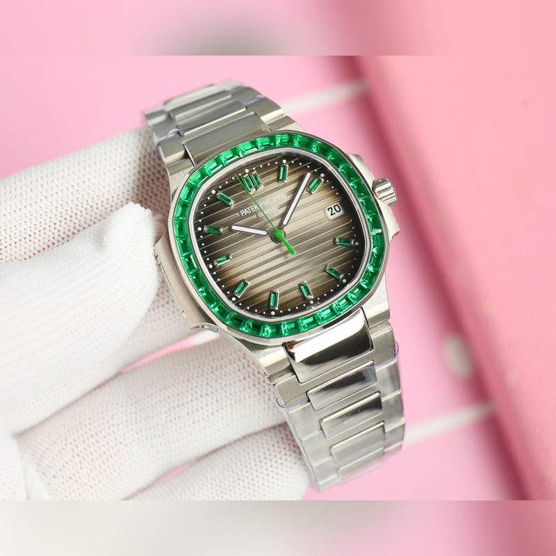 Patek Philippe Nautilus Women's Replica Watch GR Factory 2025 Limited Edition-4