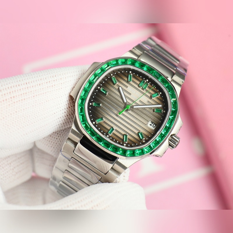 Patek Philippe Nautilus Women's Replica Watch GR Factory 2025 Limited Edition-5