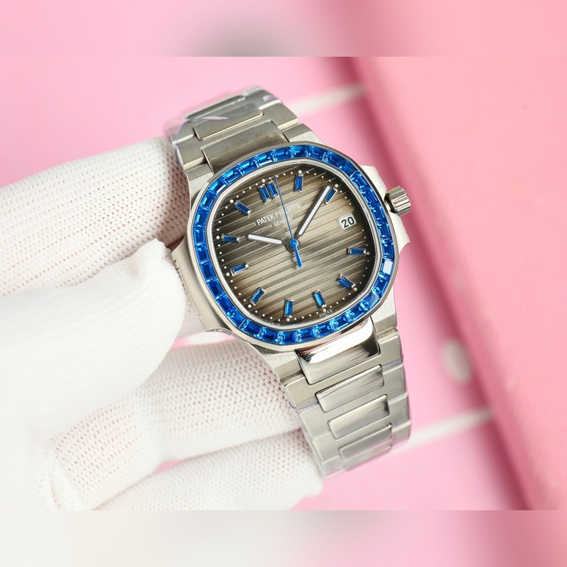 Patek Philippe Nautilus GR Factory 2025 Hidden Model Women's Replica Watch-2