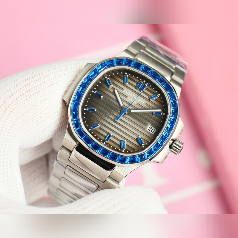 Patek Philippe Nautilus GR Factory 2025 Hidden Model Women's Replica Watch-3