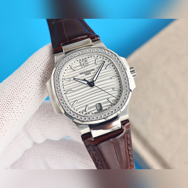 Patek Philippe Nautilus Ladies Replica Watch PP7118 2023 Premium Quality-4