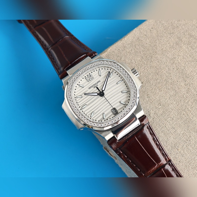 Patek Philippe Nautilus Ladies Replica Watch PP7118 2023 Premium Quality-6