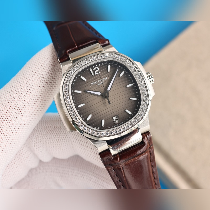 Patek Philippe Nautilus Women's Replica Watch PP7118 Premium 2023 Edition-2