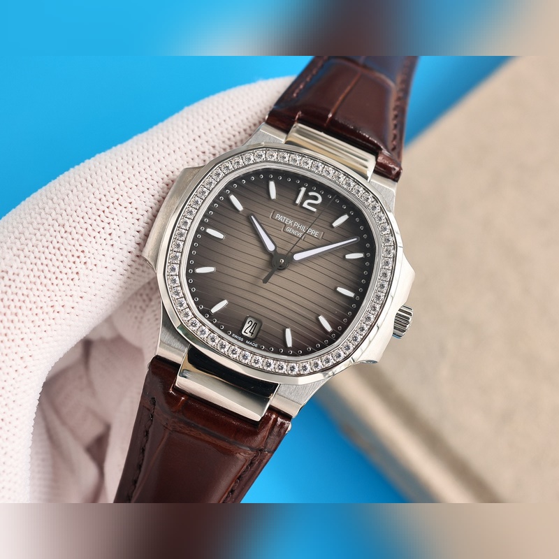 Patek Philippe Nautilus Women's Replica Watch PP7118 Premium 2023 Edition-4