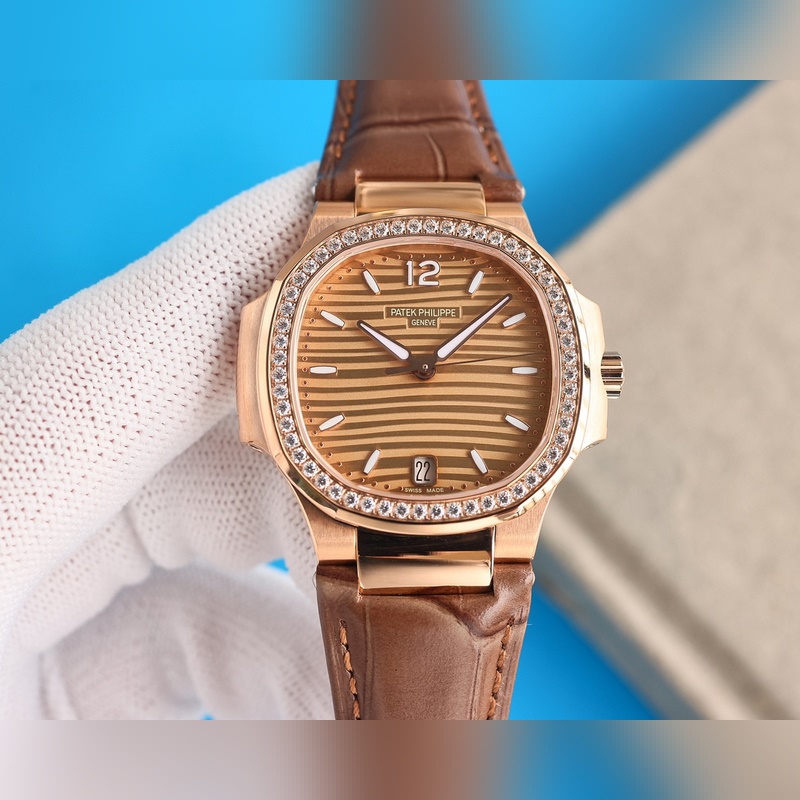 2023 Patek Philippe Nautilus Ladies Replica Watch PP7118 Premium Quality-2