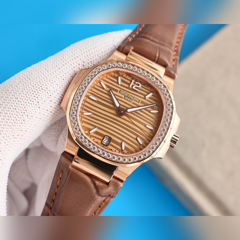 2023 Patek Philippe Nautilus Ladies Replica Watch PP7118 Premium Quality-3