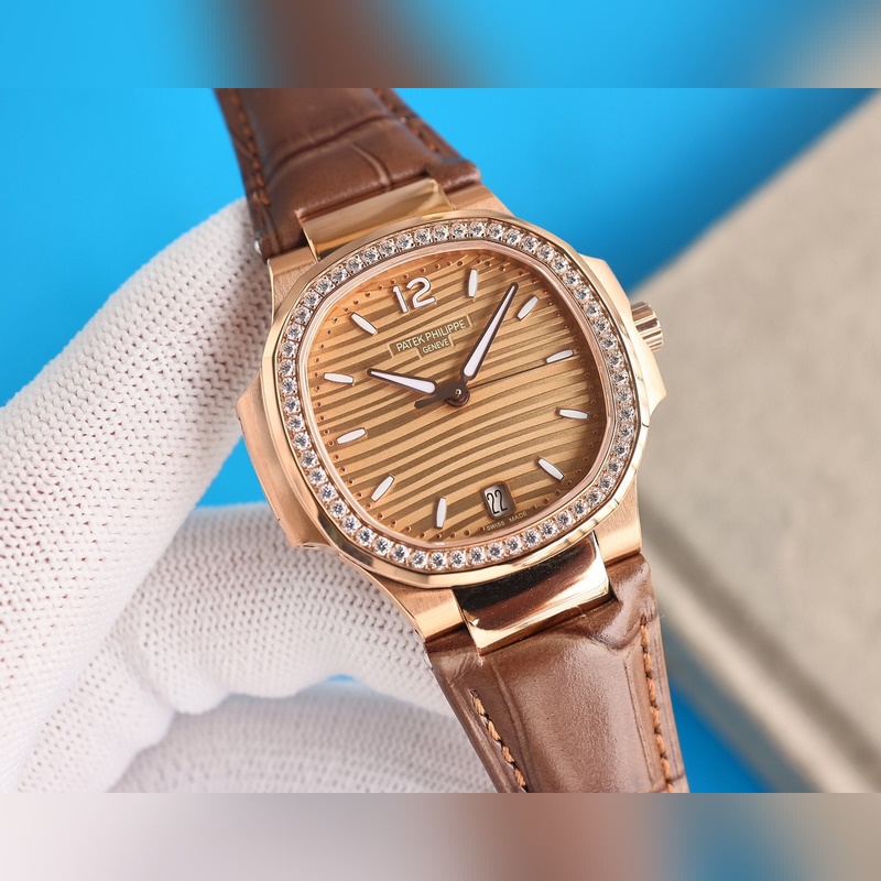 2023 Patek Philippe Nautilus Ladies Replica Watch PP7118 Premium Quality-4