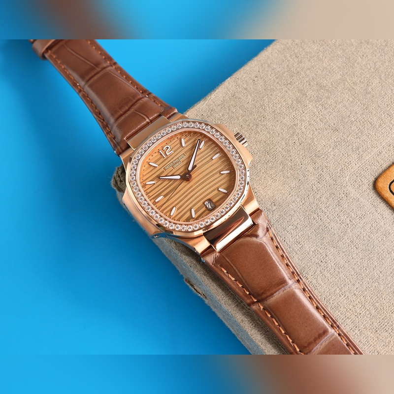 2023 Patek Philippe Nautilus Ladies Replica Watch PP7118 Premium Quality-5