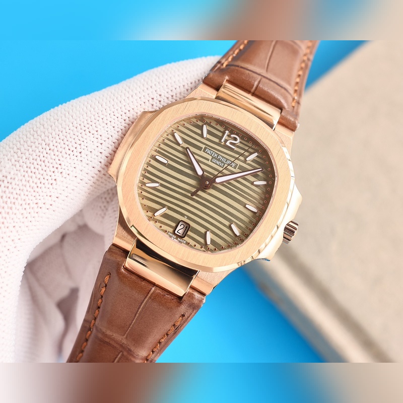 Patek Philippe Nautilus 7118 Ladies Replica Watch Luxury Edition-5