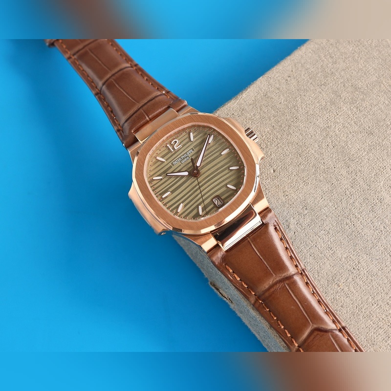 Patek Philippe Nautilus 7118 Ladies Replica Watch Luxury Edition-6