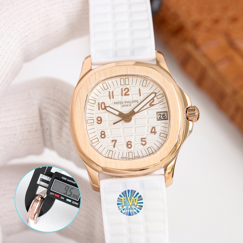 S Launches Patek Philippe AQUANAUT Women's Mechanical Series Best Replica Quality-1