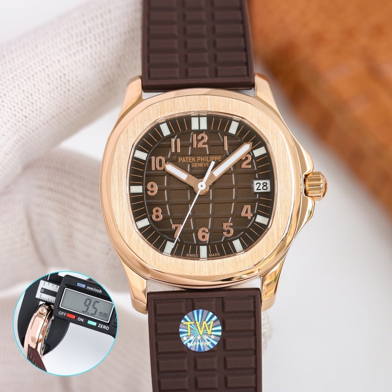S Launches Patek Philippe AQUANAUT Women's Mechanical Series Best Replica Quality-4