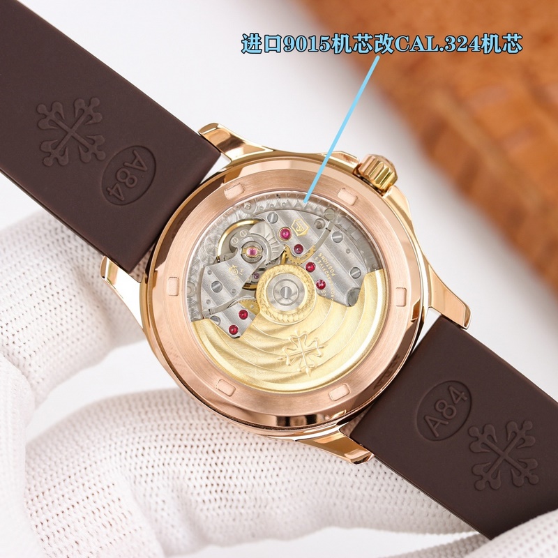 S Launches Patek Philippe AQUANAUT Women's Mechanical Series Best Replica Quality-7