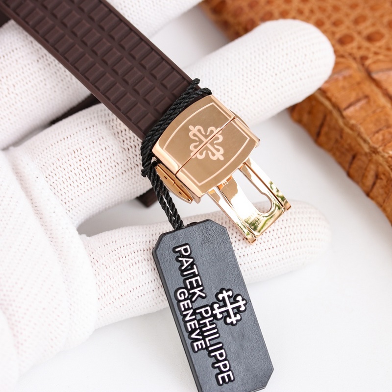 S Launches Patek Philippe AQUANAUT Women's Mechanical Series Best Replica Quality-8