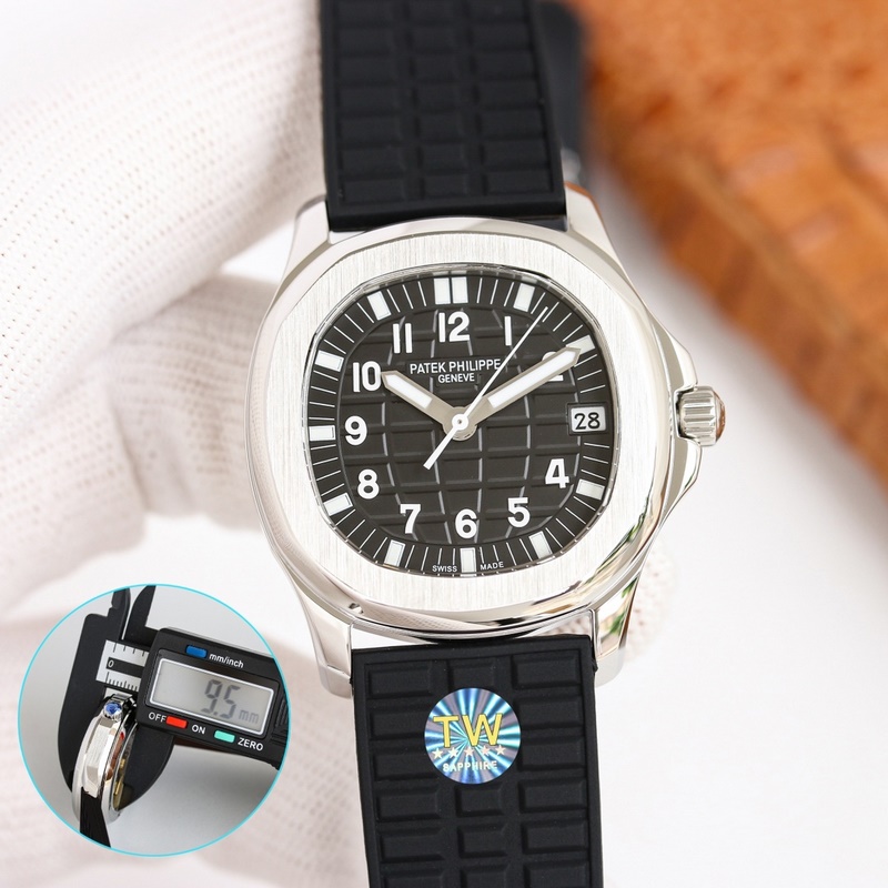 S Launches Patek Philippe AQUANAUT Women's Mechanical Series Best Replica with Premium Quality-1