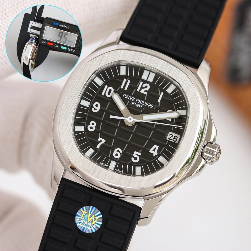 S Launches Patek Philippe AQUANAUT Women's Mechanical Series Best Replica with Premium Quality-2