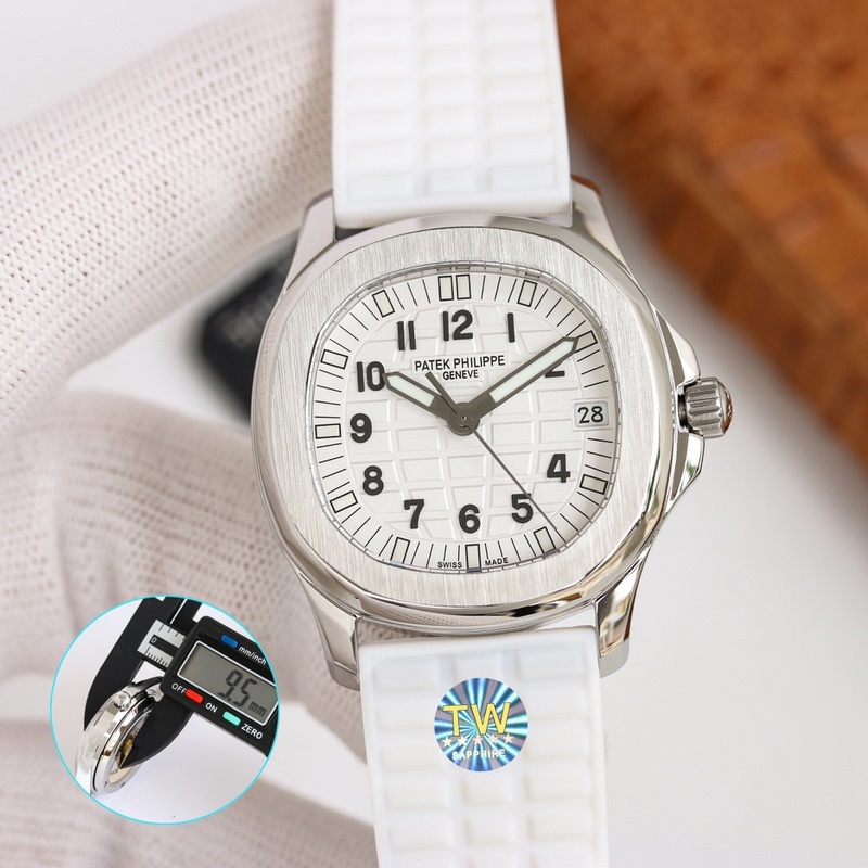 S Launches Patek Philippe AQUANAUT Women's Mechanical Series Best Replica with Premium Quality-4