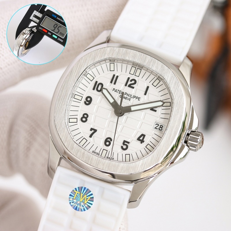 S Launches Patek Philippe AQUANAUT Women's Mechanical Series Best Replica with Premium Quality-5