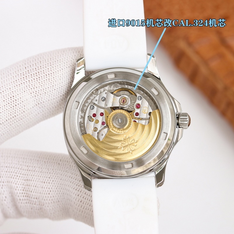 S Launches Patek Philippe AQUANAUT Women's Mechanical Series Best Replica with Premium Quality-6