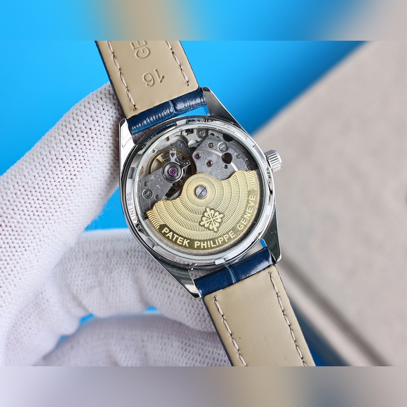 Patek Philippe Nautilus Series Fashion Women's Replica Watch Elegant Three-Hand Design-7