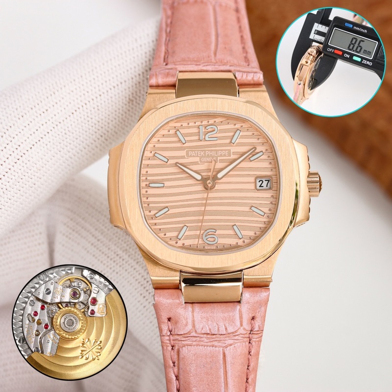 Patek Philippe Nautilus 2023 Exclusive Top Version Elegant Sports Replica Watch-2
