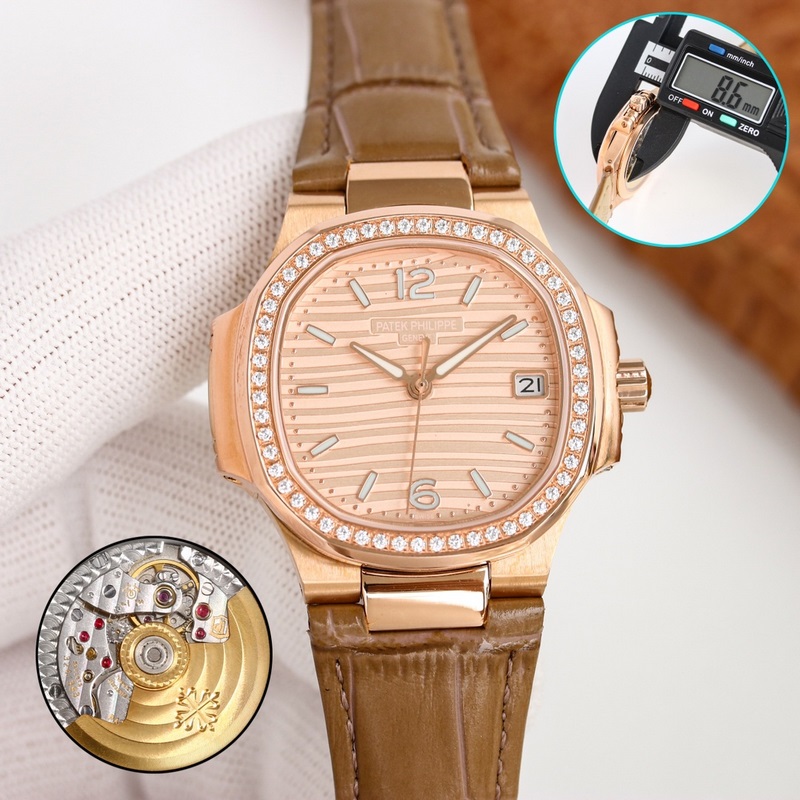 Patek Philippe Nautilus 2023 Exclusive Top Version Elegant Sports Replica Watch-4