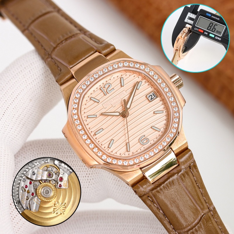 Patek Philippe Nautilus 2023 Exclusive Top Version Elegant Sports Replica Watch-5